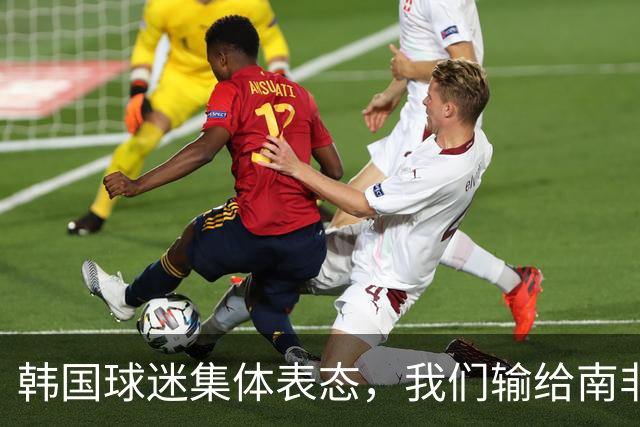 韩国球迷集体表态，我们输给南非，是因为中国国足坑了我们