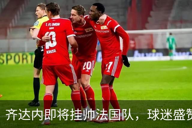 齐达内即将挂帅法国队，球迷盛赞其堪比迈克尔-杰克逊